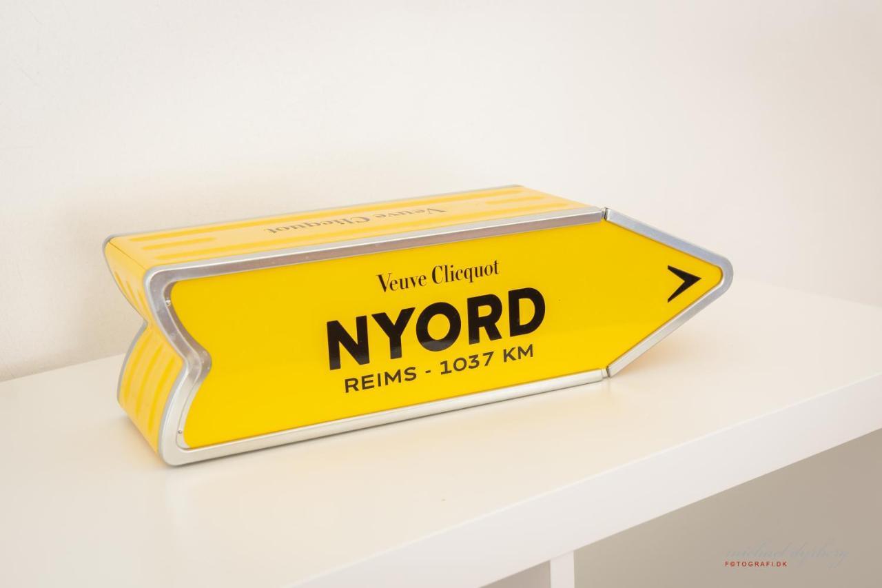 Ragnhilds Gard, Hostel Nyord ภายนอก รูปภาพ
